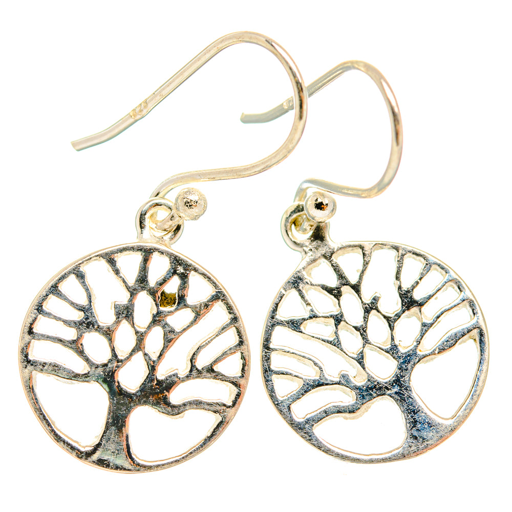 Tree Of Life Earrings handcrafted by Anasilvercos - EARR427215 - Photo 2