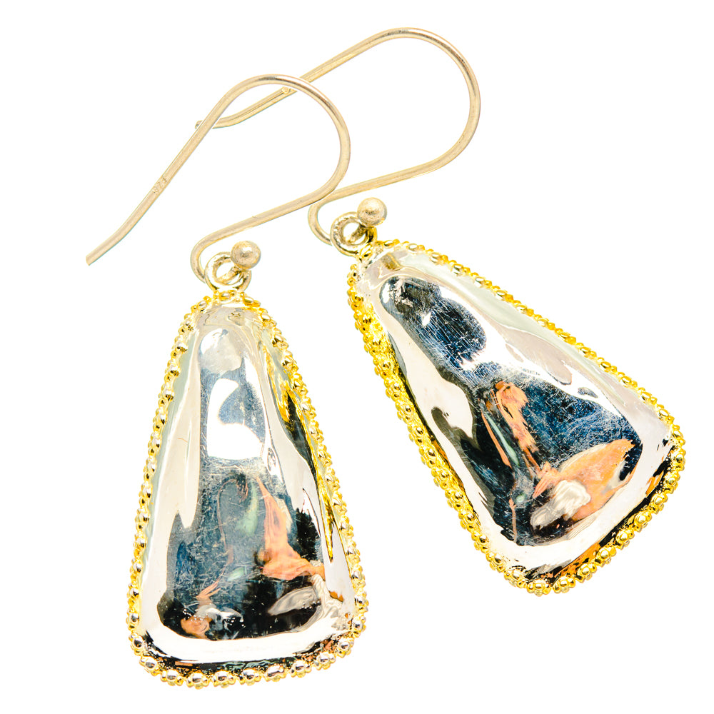 Copper Earrings handcrafted by Anasilvercos - EARR427220 - Photo 2