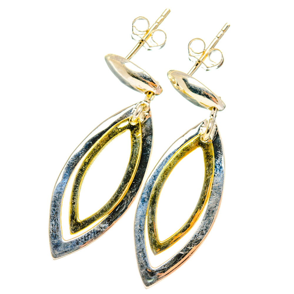 Copper Earrings handcrafted by Anasilvercos - EARR427227 - Photo 2