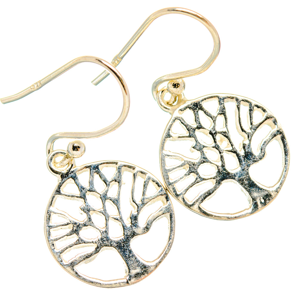 Tree Of Life Earrings handcrafted by Anasilvercos - EARR427237 - Photo 2
