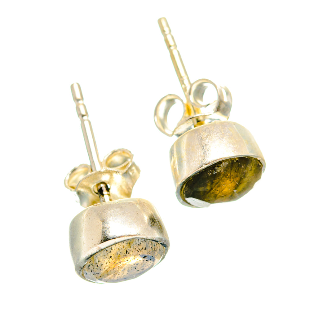 Labradorite Earrings handcrafted by Anasilvercos - EARR427264 - Photo 2