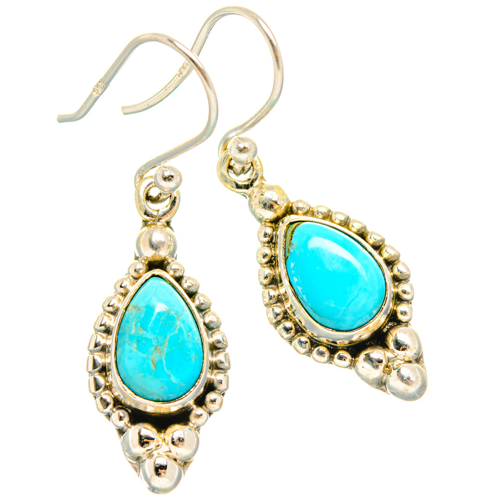 Larimar Earrings handcrafted by Anasilvercos - EARR427269 - Photo 2