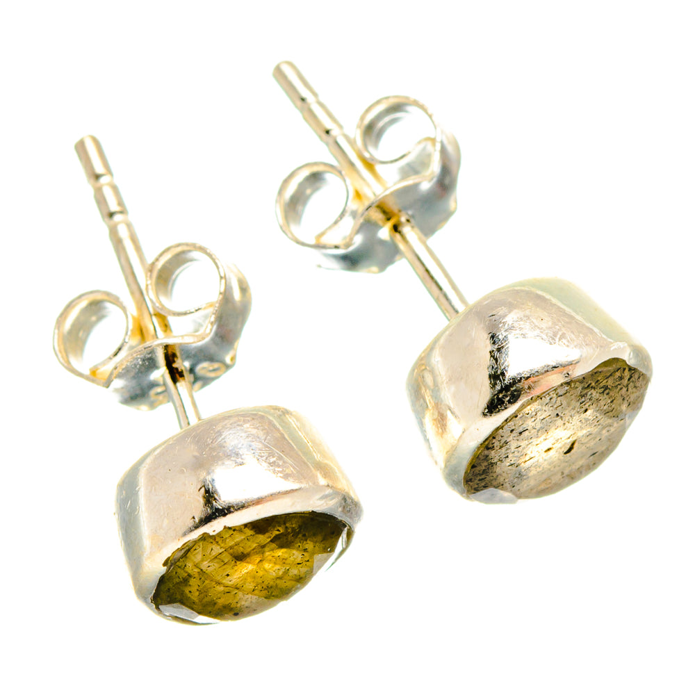 Labradorite Earrings handcrafted by Anasilvercos - EARR427271 - Photo 2