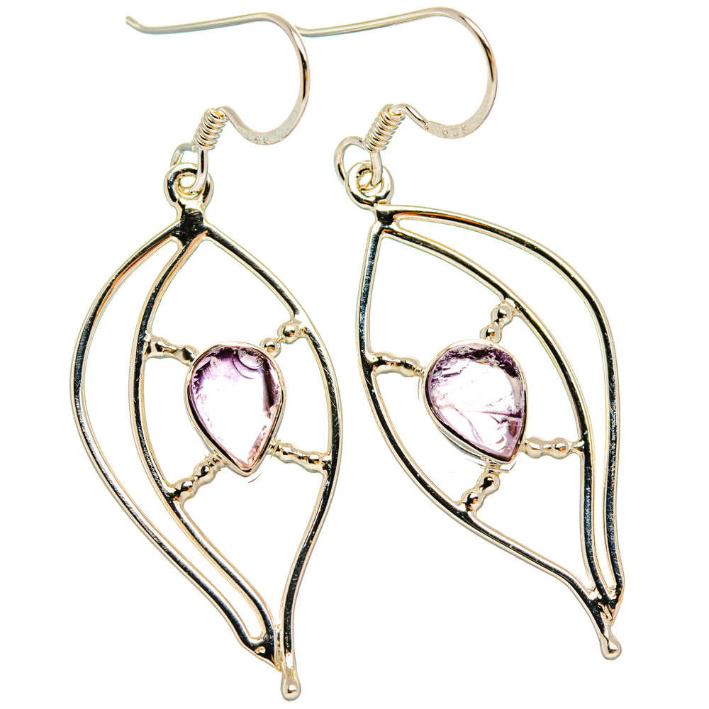 Amethyst Earrings handcrafted by Anasilvercos - EARR427360 - Photo 2