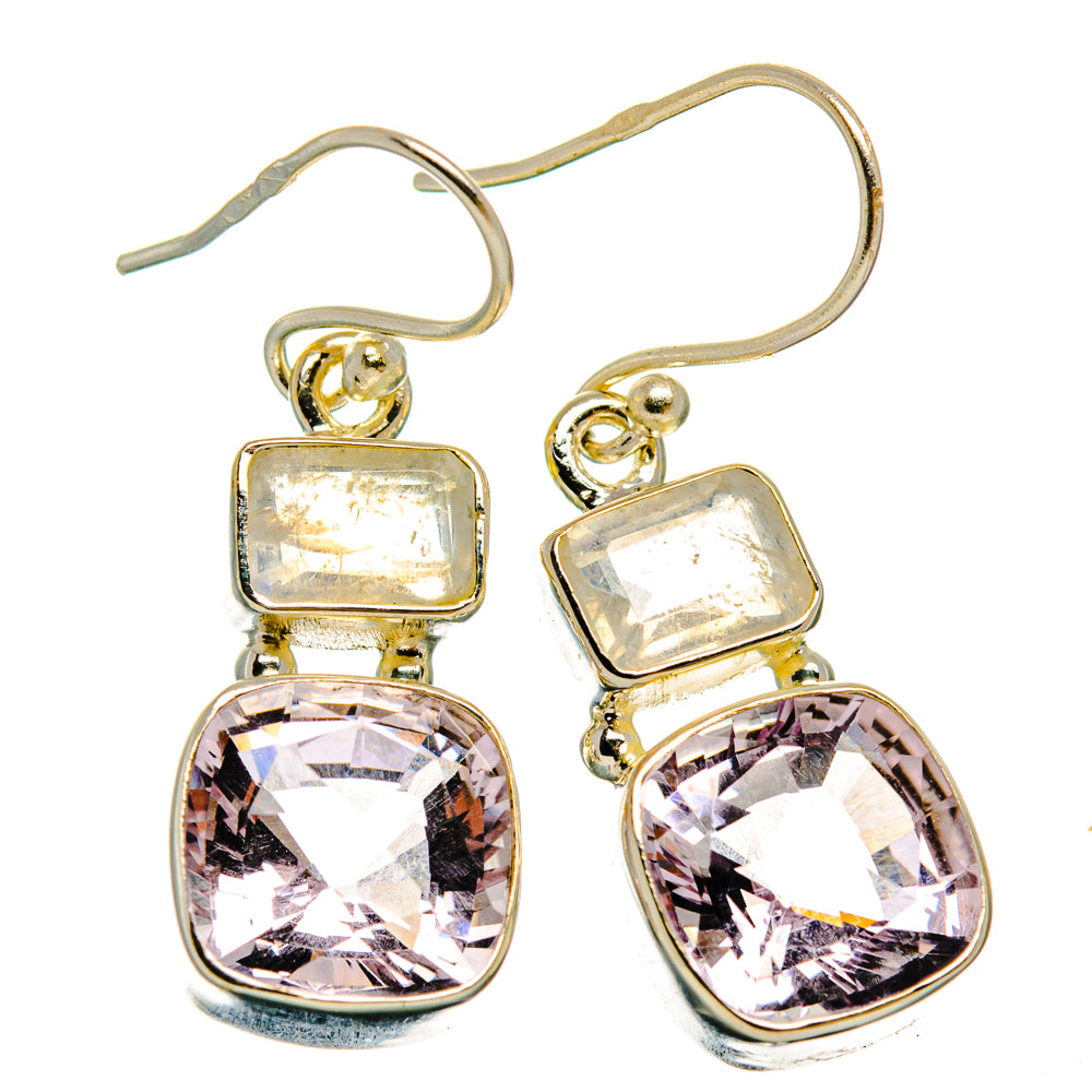 Kunzite Earrings handcrafted by Anasilvercos - EARR427417 - Photo 2