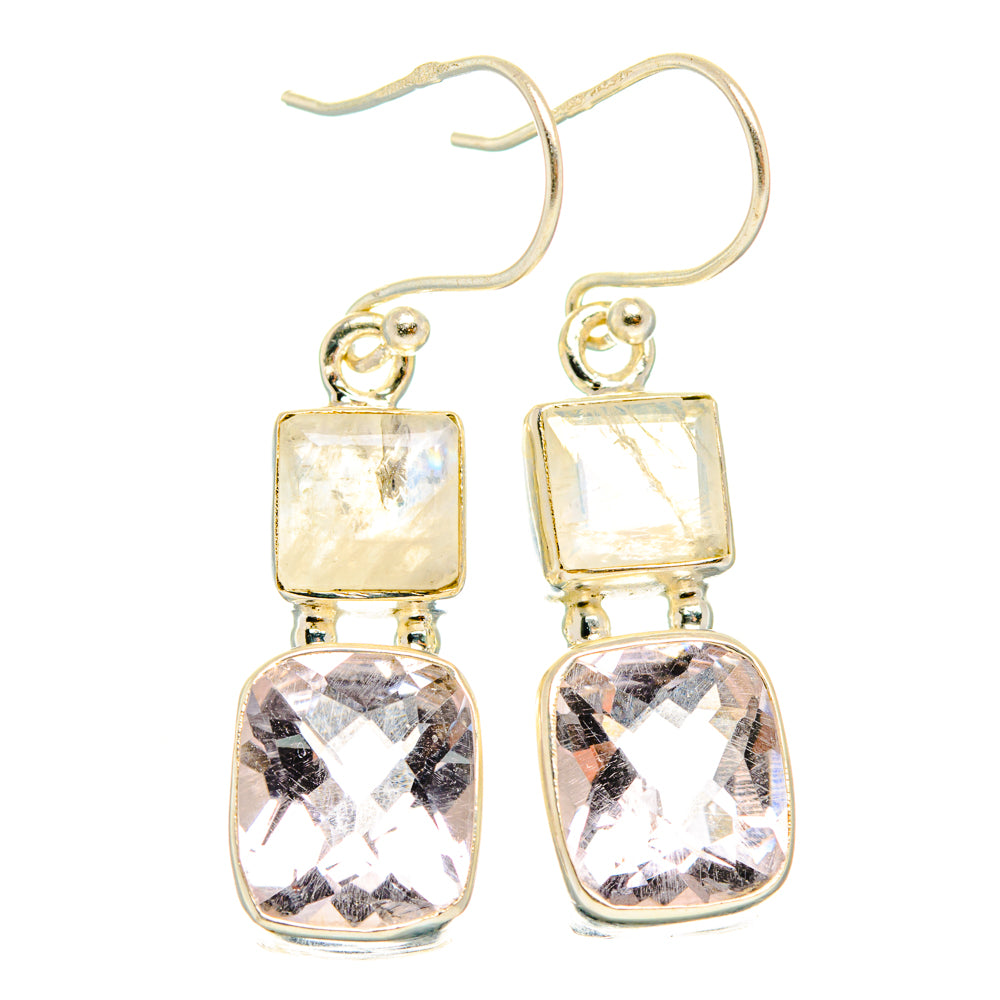 Kunzite Earrings handcrafted by Anasilvercos - EARR427549 - Photo 2