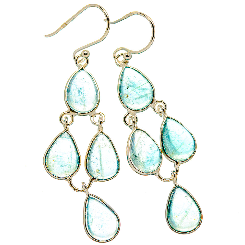 Apatite Earrings handcrafted by Anasilvercos - EARR427627 - Photo 2