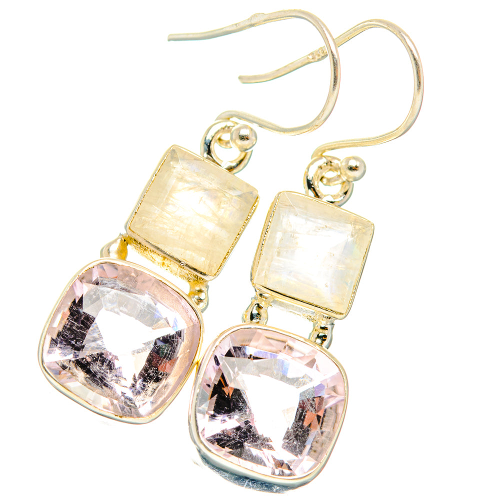Kunzite Earrings handcrafted by Anasilvercos - EARR427639 - Photo 2