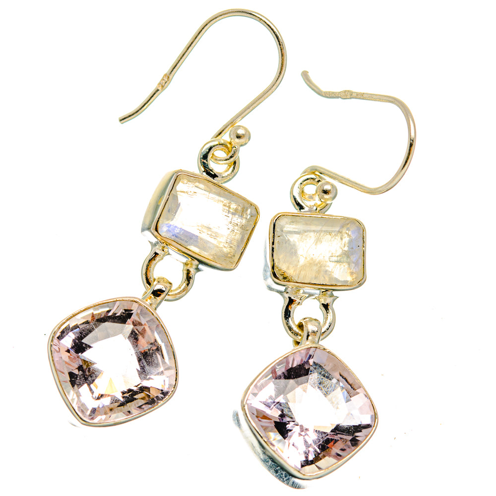 Kunzite Earrings handcrafted by Anasilvercos - EARR427732 - Photo 2
