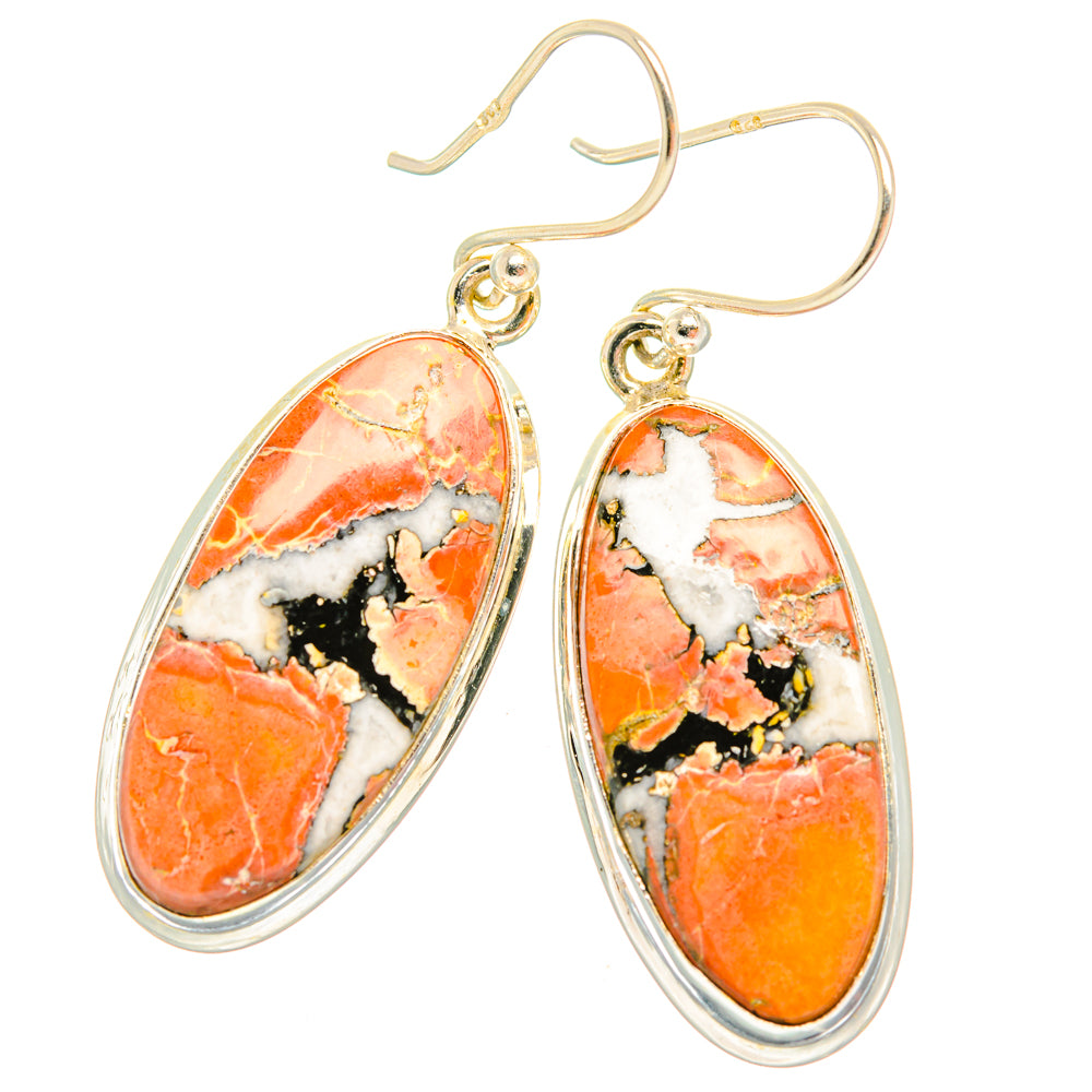 Maligano Jasper Earrings handcrafted by Anasilvercos - EARR427937 - Photo 2