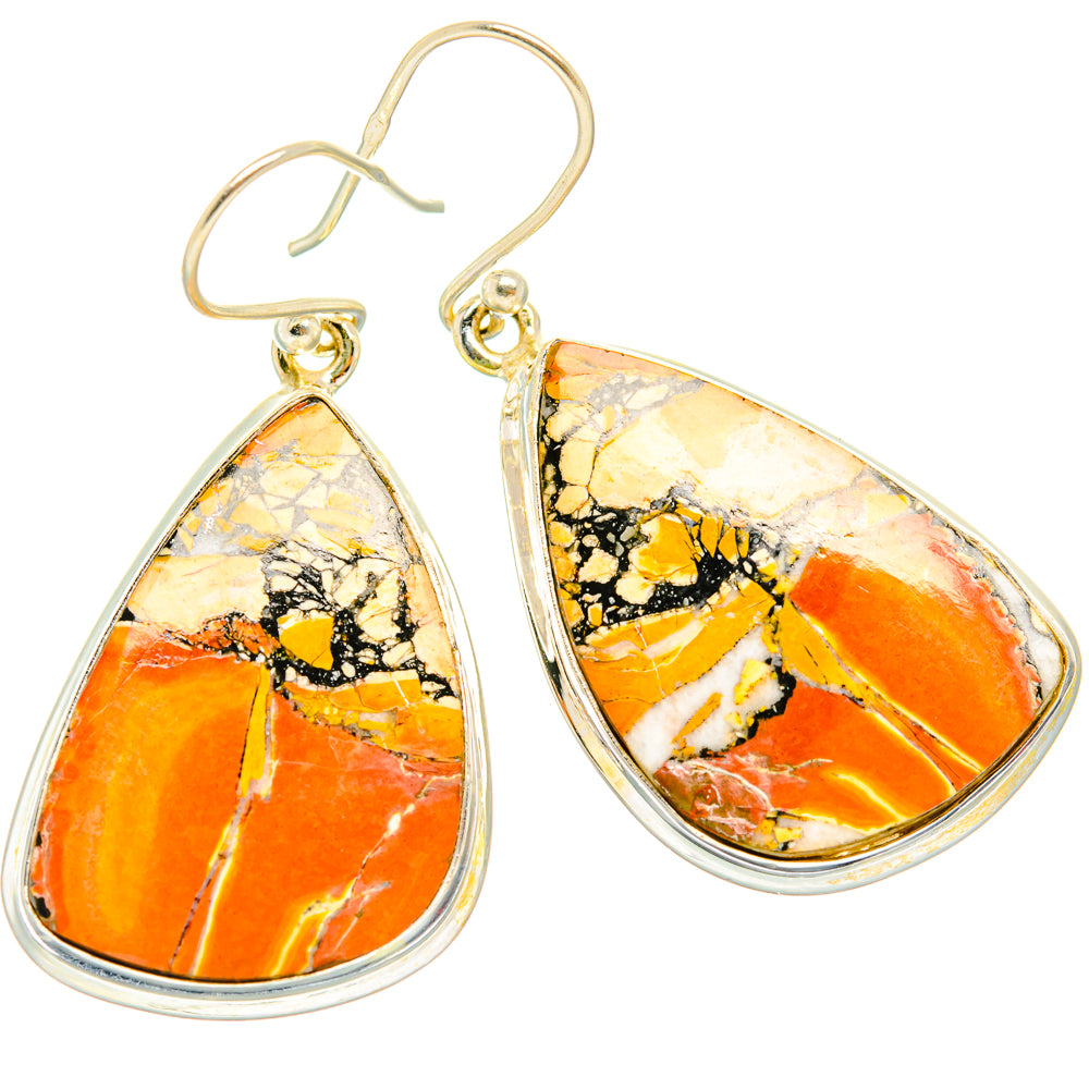 Maligano Jasper Earrings handcrafted by Anasilvercos - EARR428064 - Photo 2