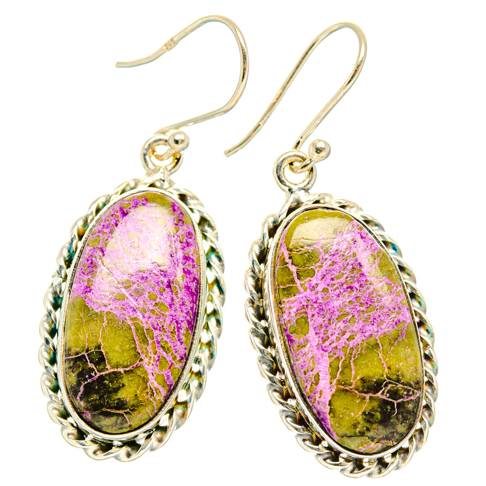 Stichtite Earrings handcrafted by Anasilvercos - EARR428111 - Photo 2