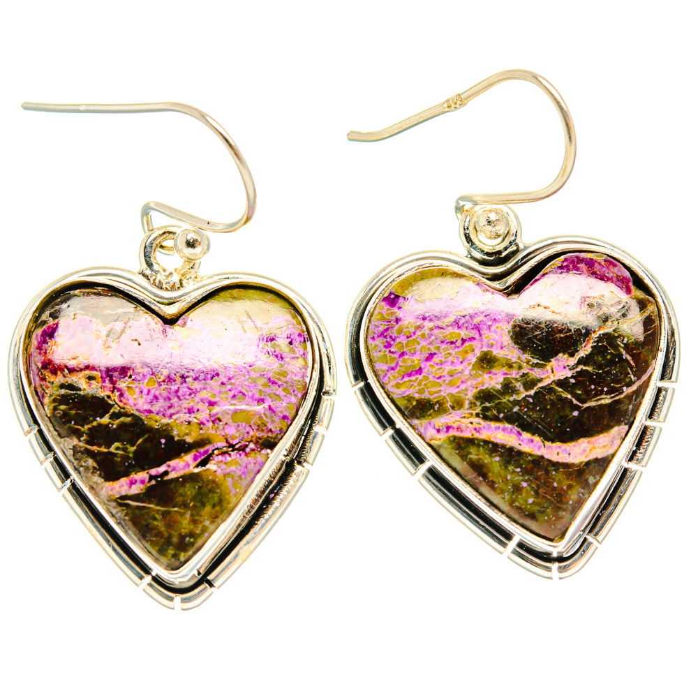 Stichtite Earrings handcrafted by Anasilvercos - EARR428119 - Photo 2