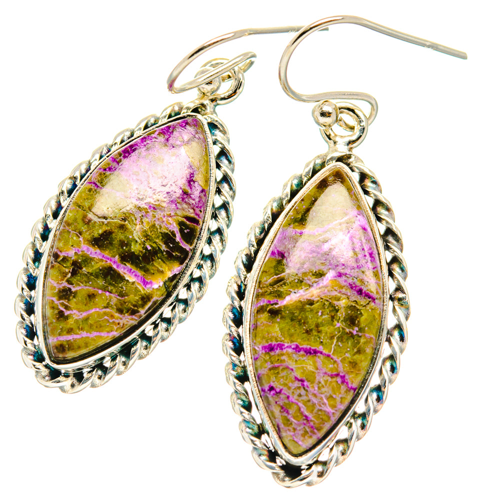 Stichtite Earrings handcrafted by Anasilvercos - EARR428205 - Photo 2