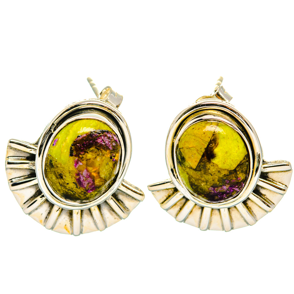 Atlantisite Earrings handcrafted by Anasilvercos - EARR428532 - Photo 2