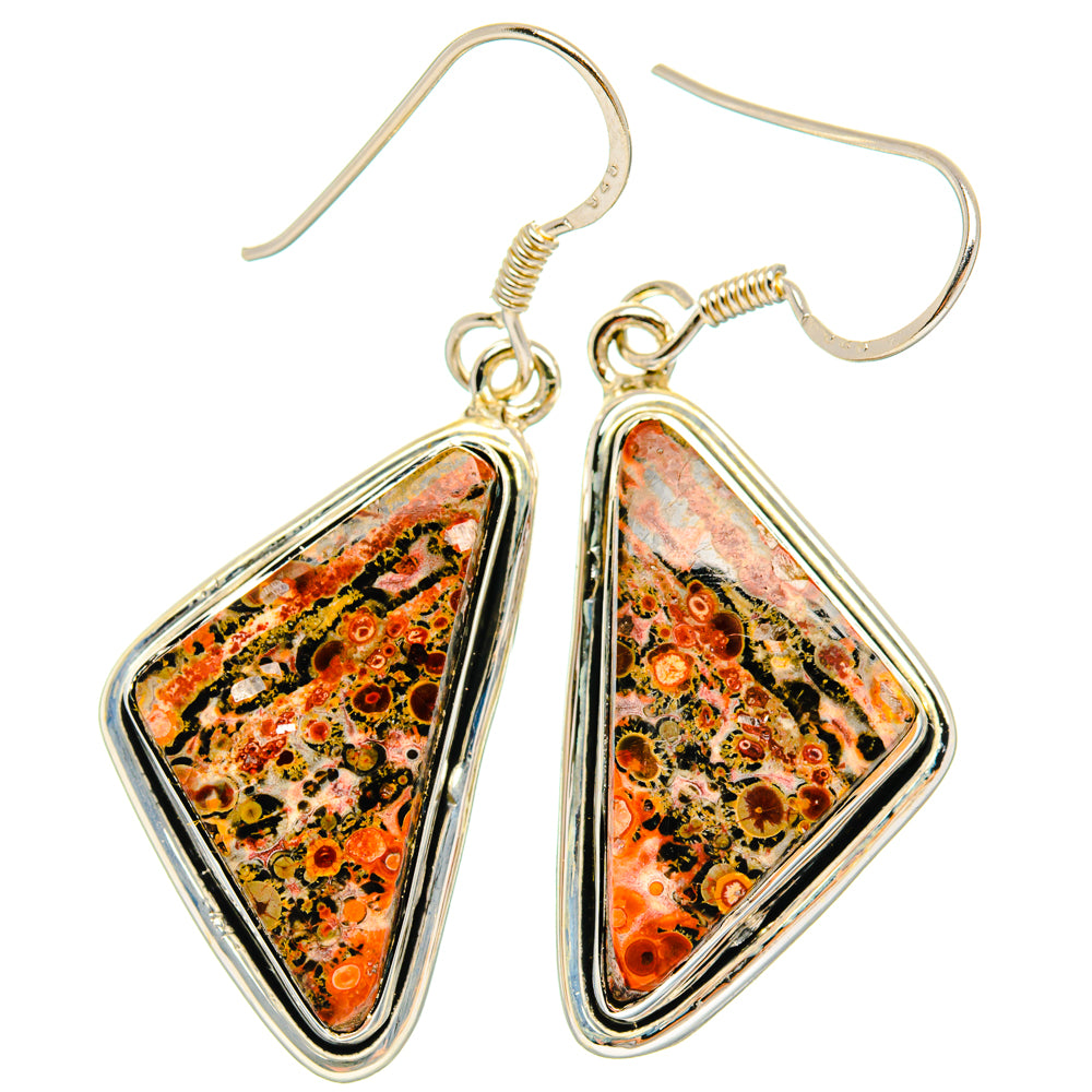 Poppy Jasper Earrings handcrafted by Anasilvercos - EARR428595 - Photo 2
