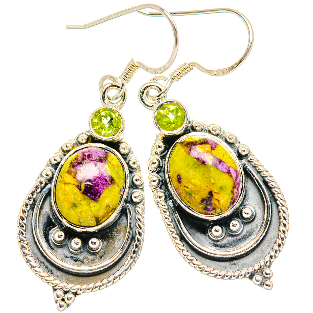 Atlantisite Earrings handcrafted by Anasilvercos - EARR428681 - Photo 2