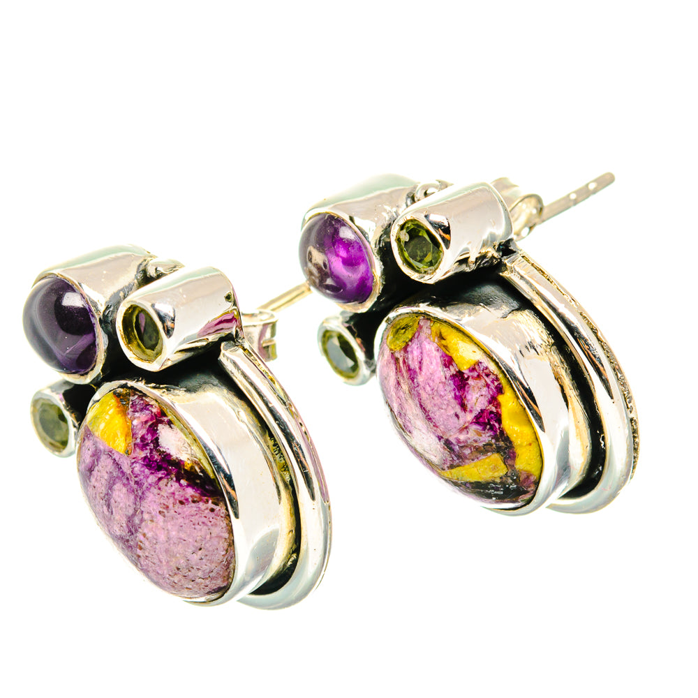 Atlantisite Earrings handcrafted by Anasilvercos - EARR428699 - Photo 2