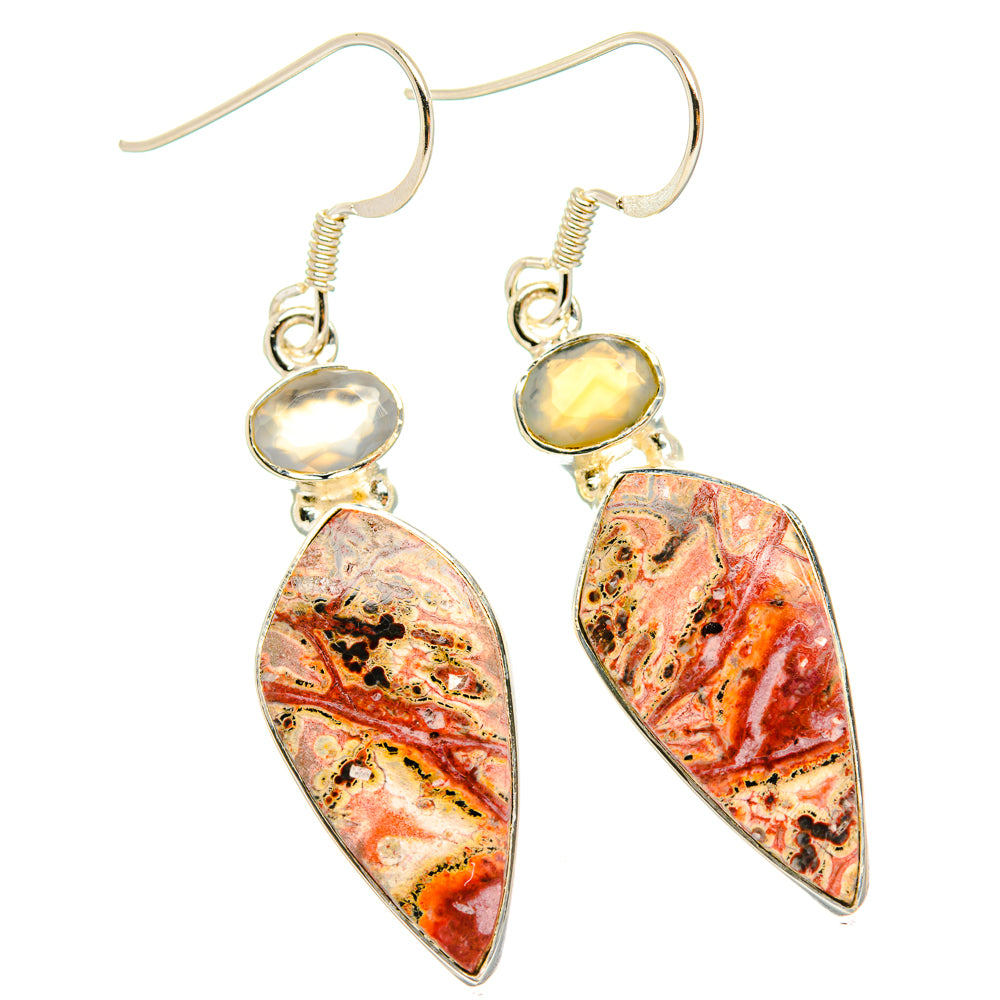 Picture Jasper Earrings handcrafted by Anasilvercos - EARR428727 - Photo 2