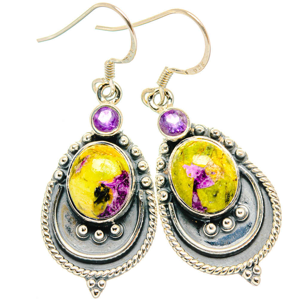 Atlantisite Earrings handcrafted by Anasilvercos - EARR428870 - Photo 2