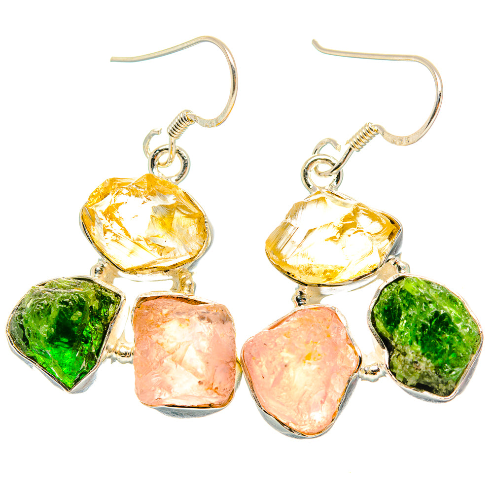Citrine Earrings handcrafted by Anasilvercos - EARR428884 - Photo 2