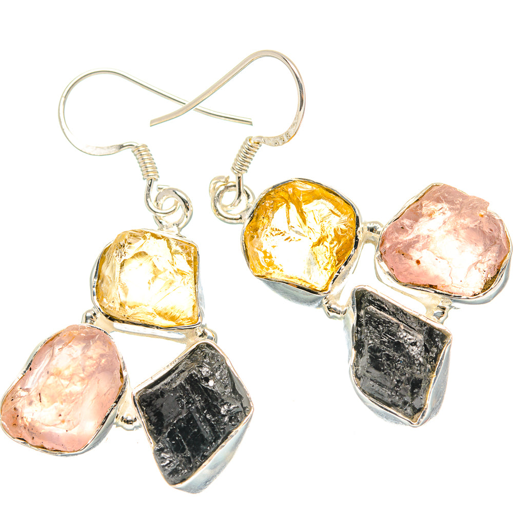 Citrine Earrings handcrafted by Anasilvercos - EARR429035 - Photo 2