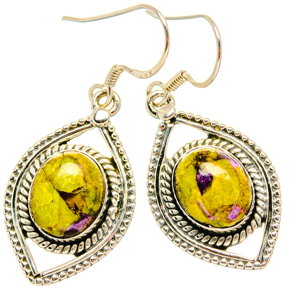 Atlantisite Earrings handcrafted by Anasilvercos - EARR429137 - Photo 2