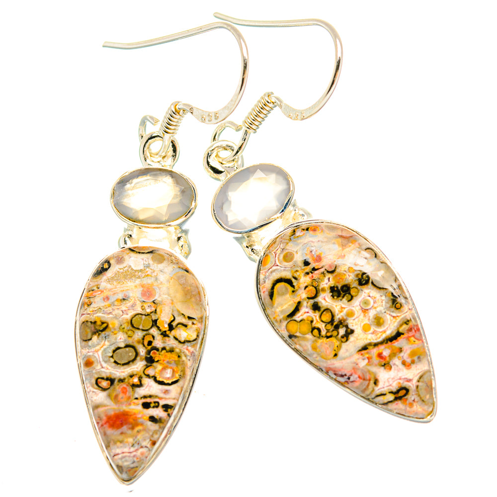 Poppy Jasper Earrings handcrafted by Anasilvercos - EARR429194 - Photo 2