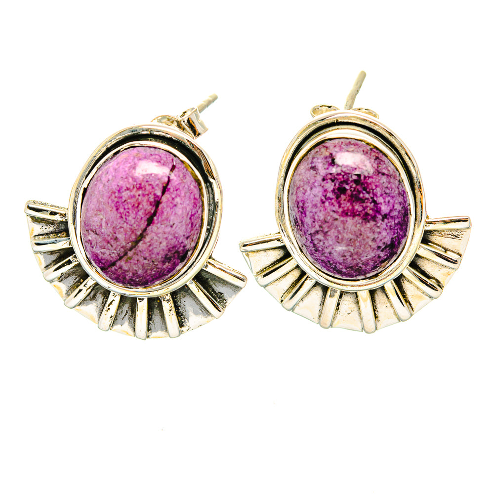 Stichtite Earrings handcrafted by Anasilvercos - EARR429219 - Photo 2