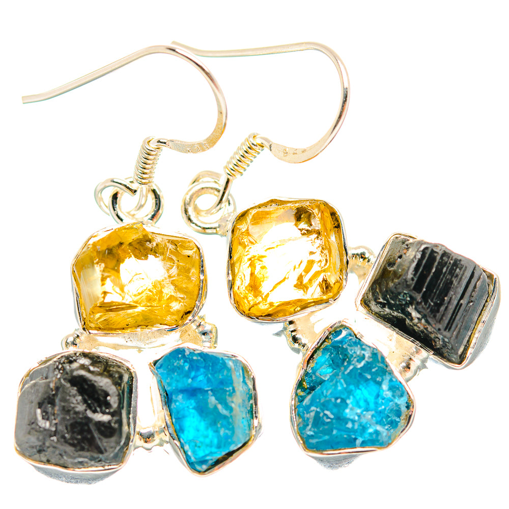 Citrine Earrings handcrafted by Anasilvercos - EARR429252 - Photo 2