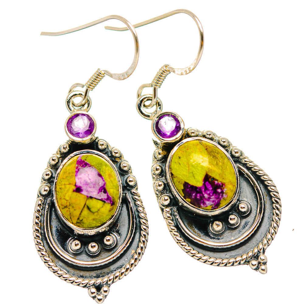 Atlantisite Earrings handcrafted by Anasilvercos - EARR429333 - Photo 2