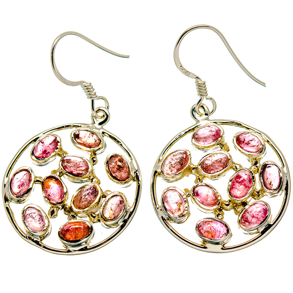 Rainbow Moonstone Earrings handcrafted by Anasilvercos - EARR429872 - Photo 2