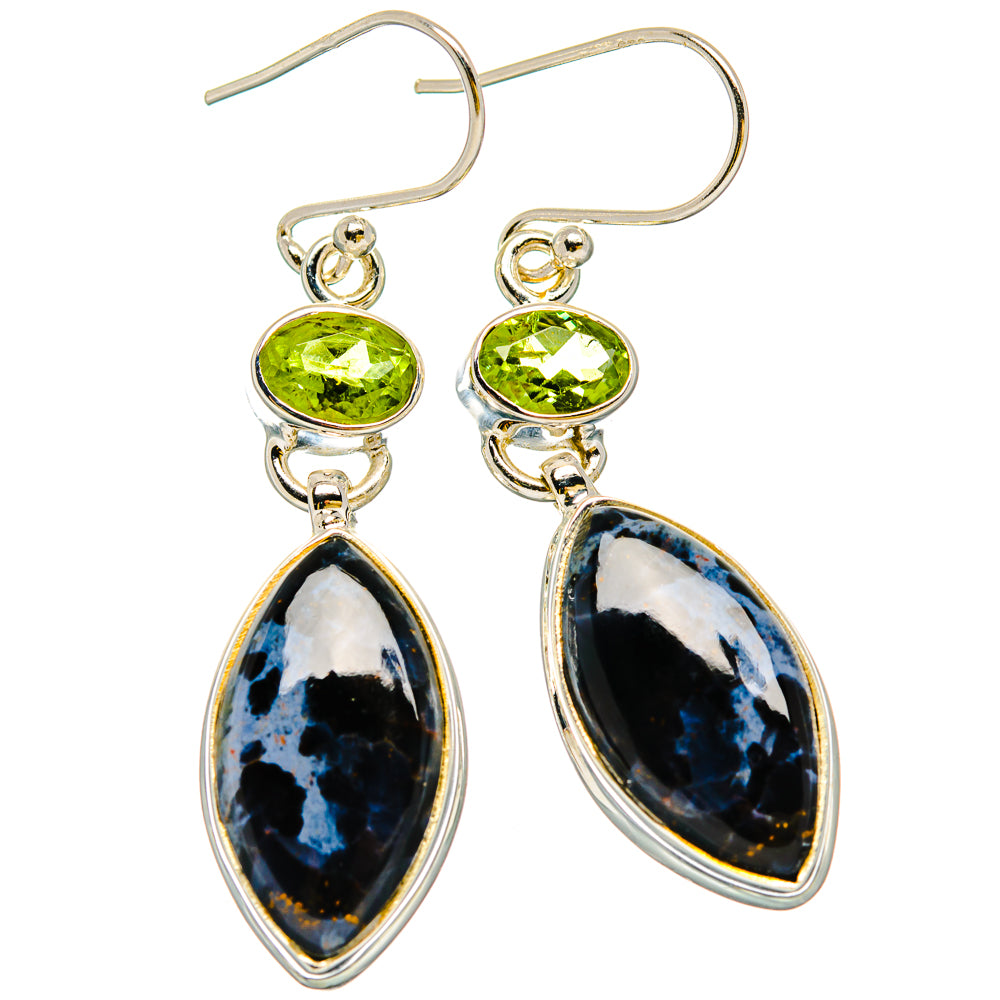 Pietersite Earrings handcrafted by Anasilvercos - EARR429957 - Photo 2