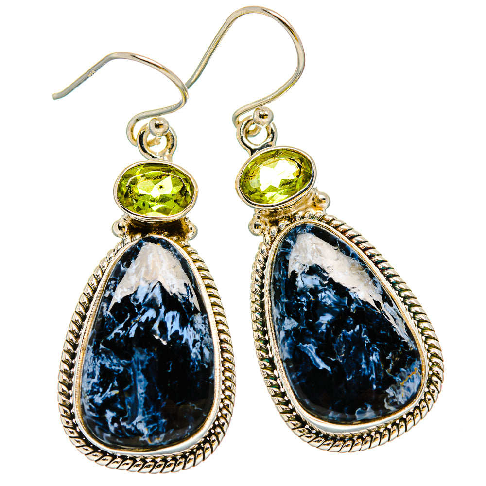 Pietersite Earrings handcrafted by Anasilvercos - EARR429976 - Photo 2