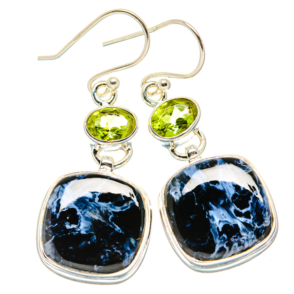 Pietersite Earrings handcrafted by Anasilvercos - EARR429992 - Photo 2