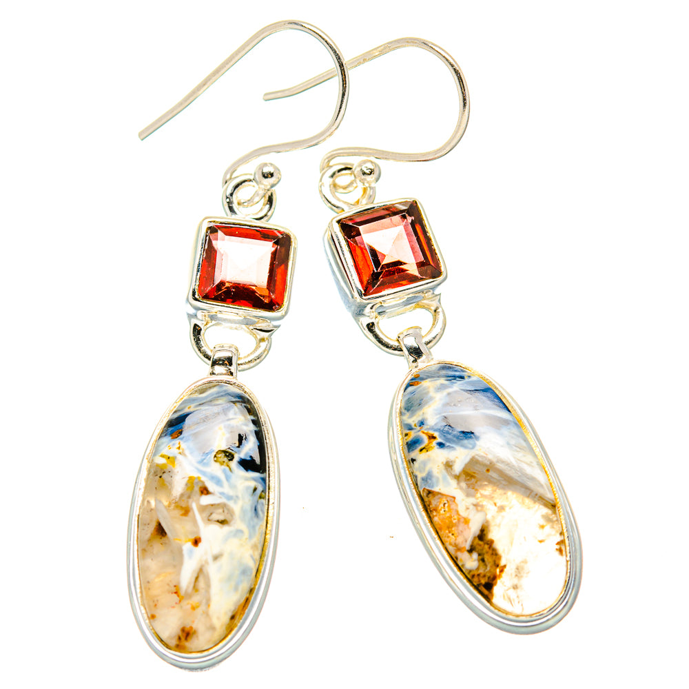Pietersite Earrings handcrafted by Anasilvercos - EARR430010 - Photo 2