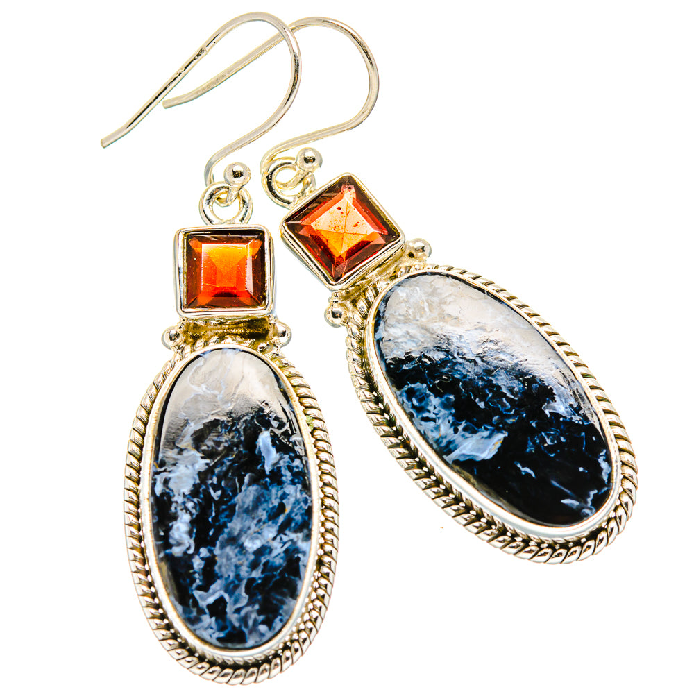 Pietersite Earrings handcrafted by Anasilvercos - EARR430013 - Photo 2