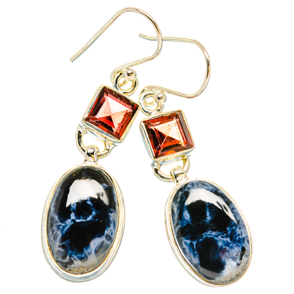 Pietersite Earrings handcrafted by Anasilvercos - EARR430253 - Photo 2