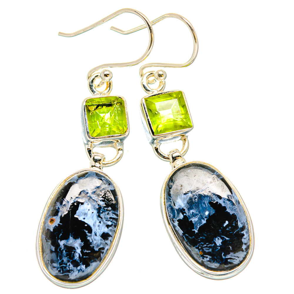 Pietersite Earrings handcrafted by Anasilvercos - EARR430268 - Photo 2