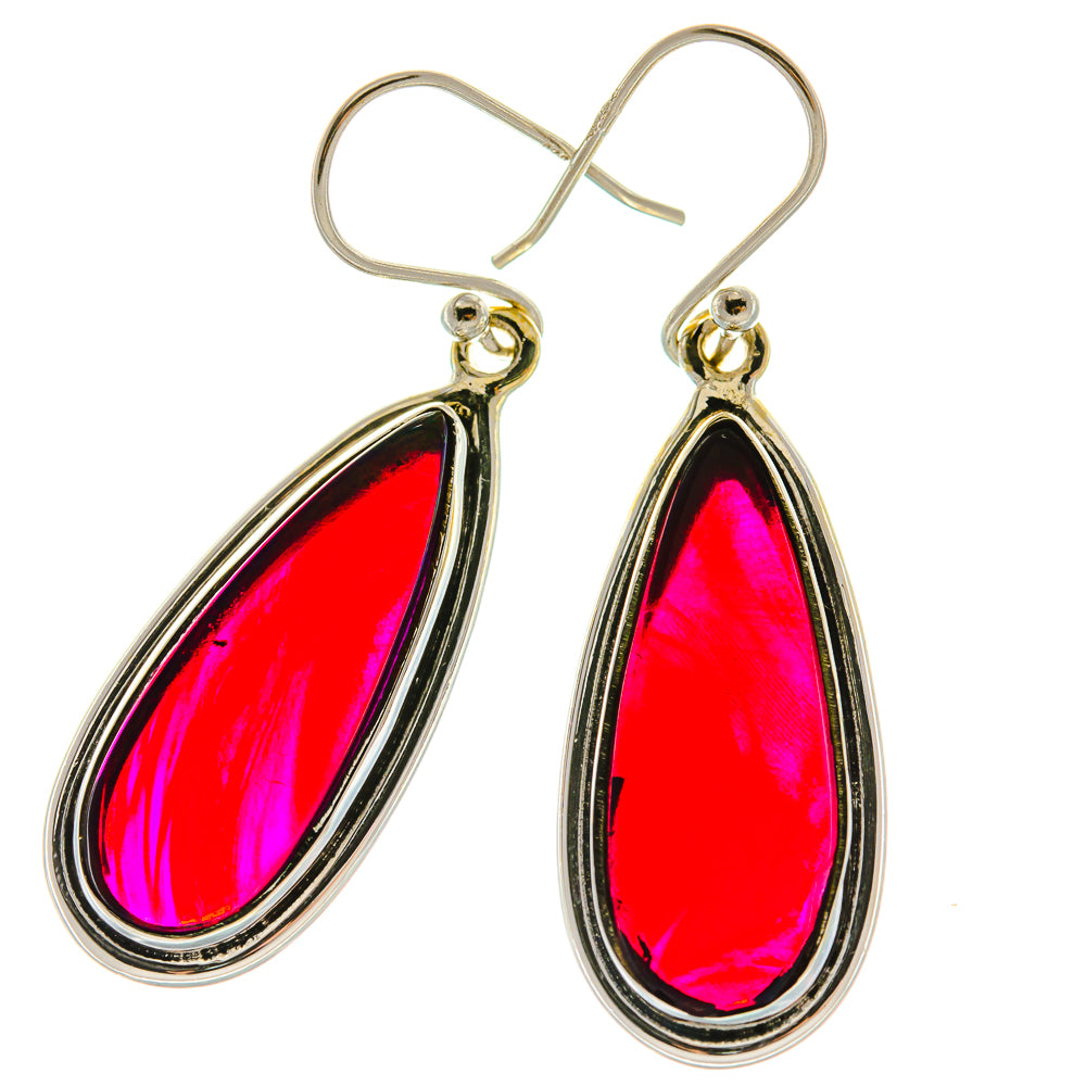 Aura Opal Earrings handcrafted by Anasilvercos - EARR430489 - Photo 2