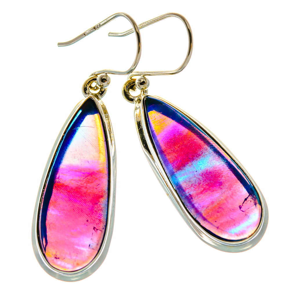 Aura Opal Earrings handcrafted by Anasilvercos - EARR430492 - Photo 2