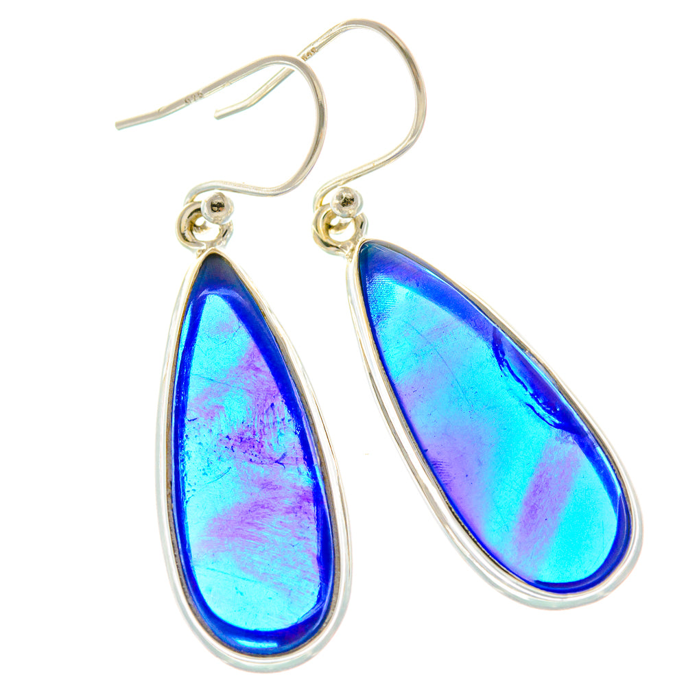 Aura Opal Earrings handcrafted by Anasilvercos - EARR430499 - Photo 2