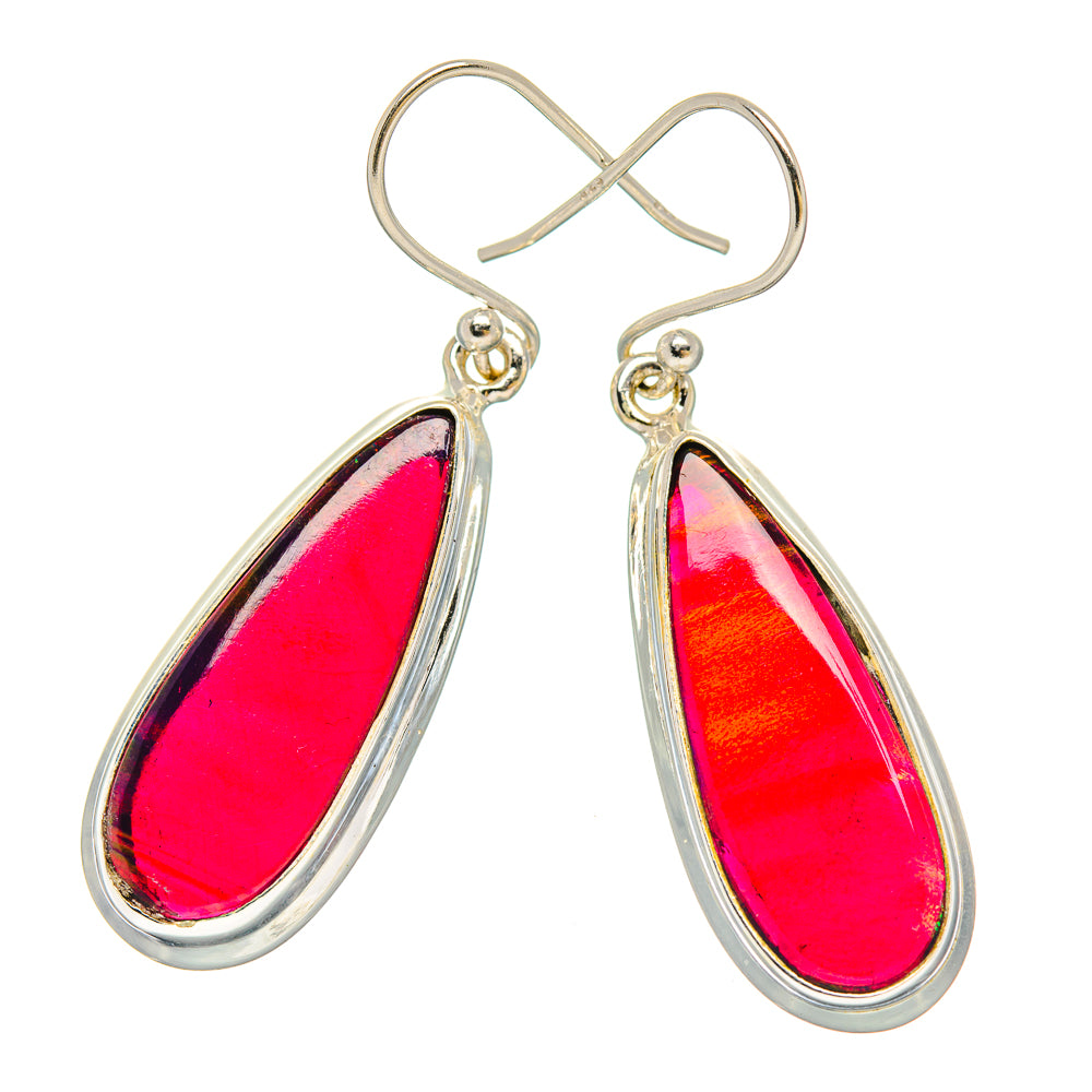 Aura Opal Earrings handcrafted by Anasilvercos - EARR430603 - Photo 2