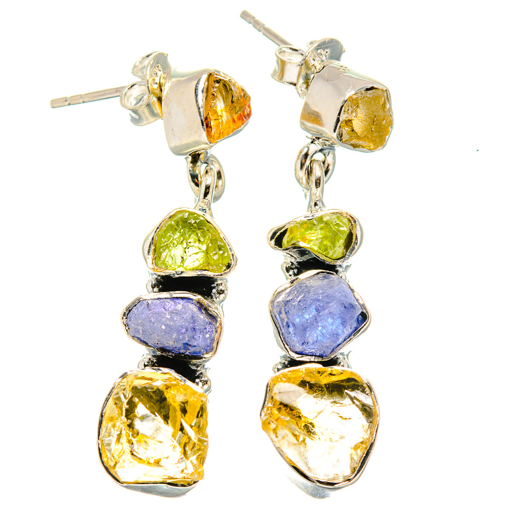 Citrine Earrings handcrafted by Anasilvercos - EARR431040 - Photo 2