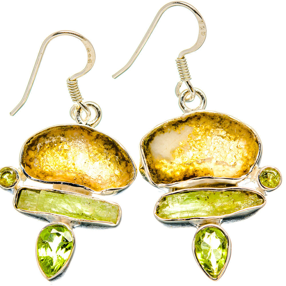 Citrine Earrings handcrafted by Anasilvercos - EARR431080 - Photo 2