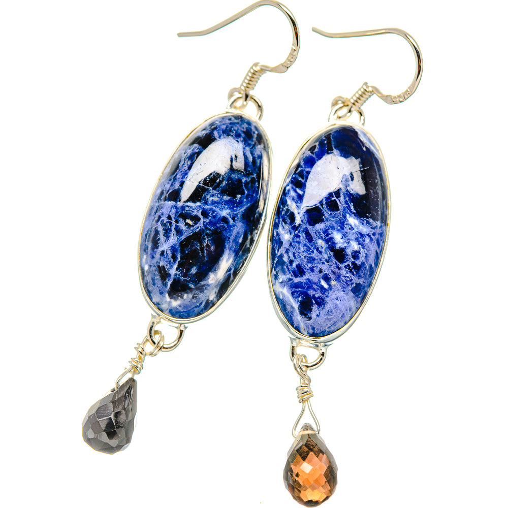 Pietersite Earrings handcrafted by Anasilvercos - EARR431162 - Photo 2