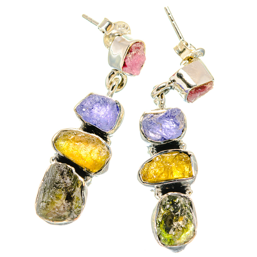 Peridot Earrings handcrafted by Anasilvercos - EARR431188 - Photo 2