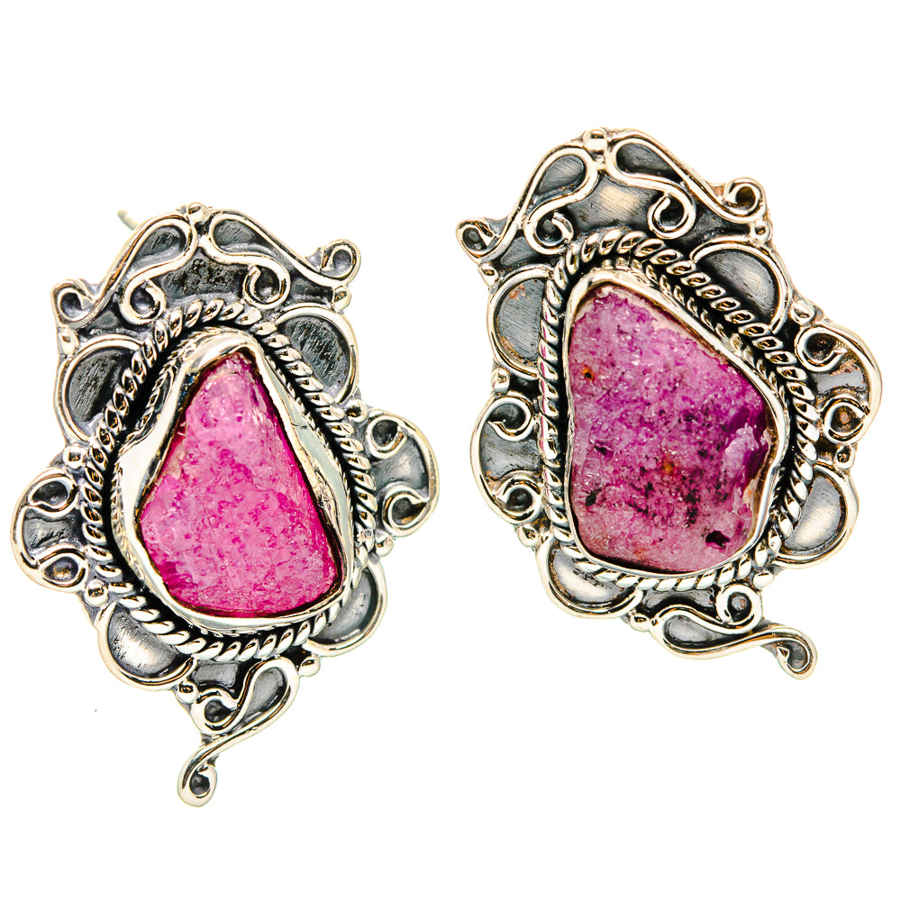 Fuchsite Earrings handcrafted by Anasilvercos - EARR431232 - Photo 2