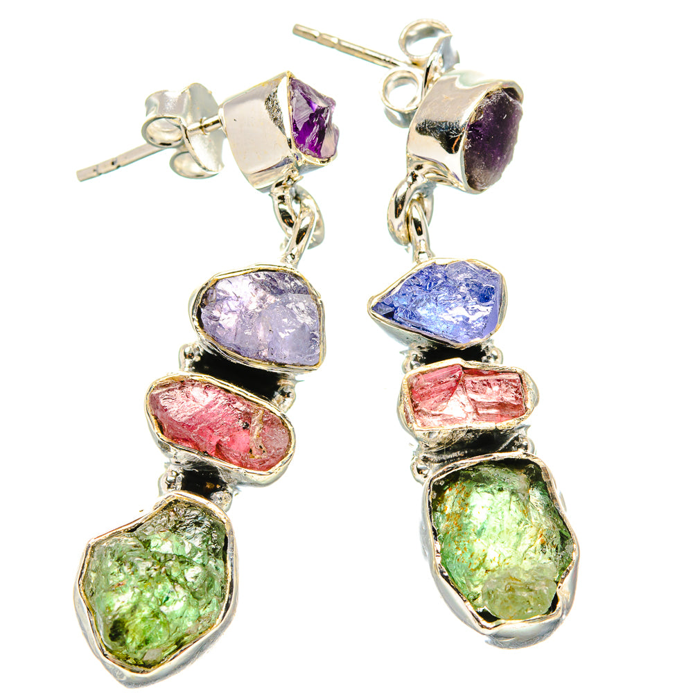 Peridot Earrings handcrafted by Anasilvercos - EARR431234 - Photo 2