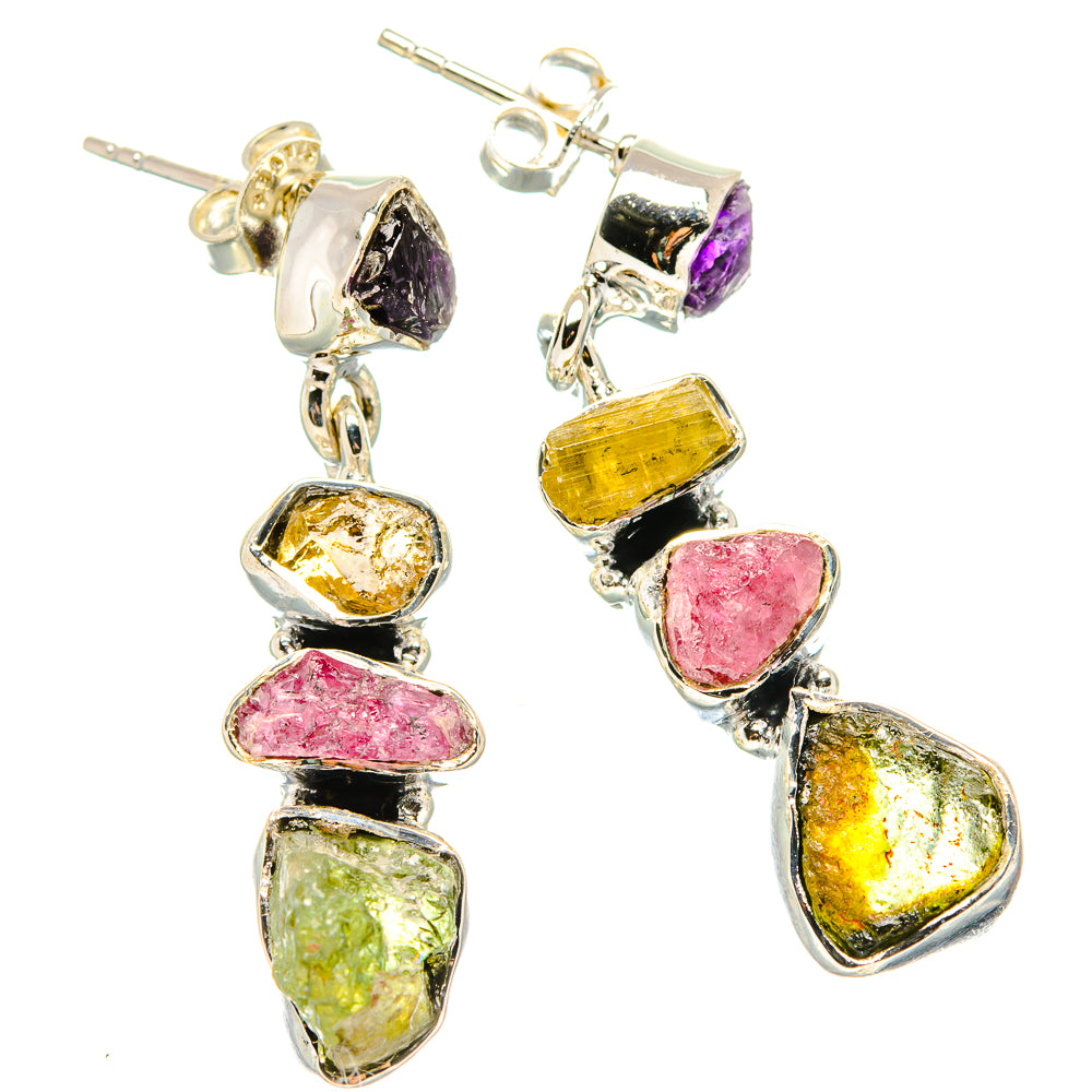 Peridot Earrings handcrafted by Anasilvercos - EARR431235 - Photo 2